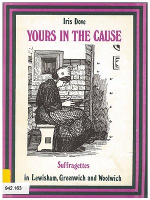 cover image of Yours in the Cause